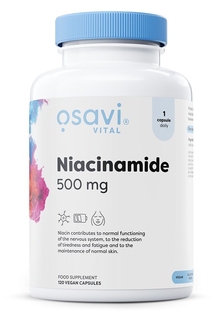 Osavi Niacinamide 500Mg Capsules 120 Capsules - Image 5