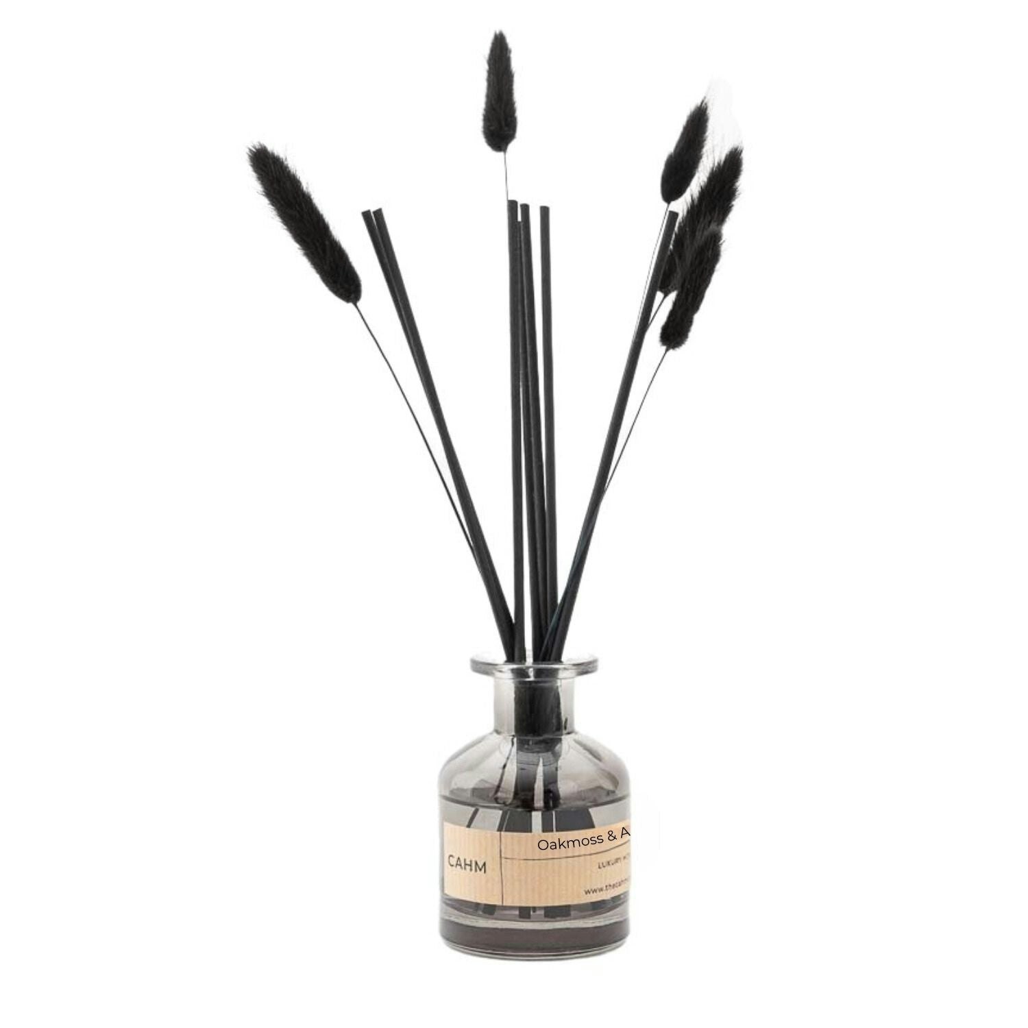 Cahm Amber/Black Oakmoss & - Reed Diffuser