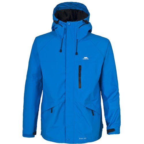 Trespass Blue Corvo Waterproof Jacket - L