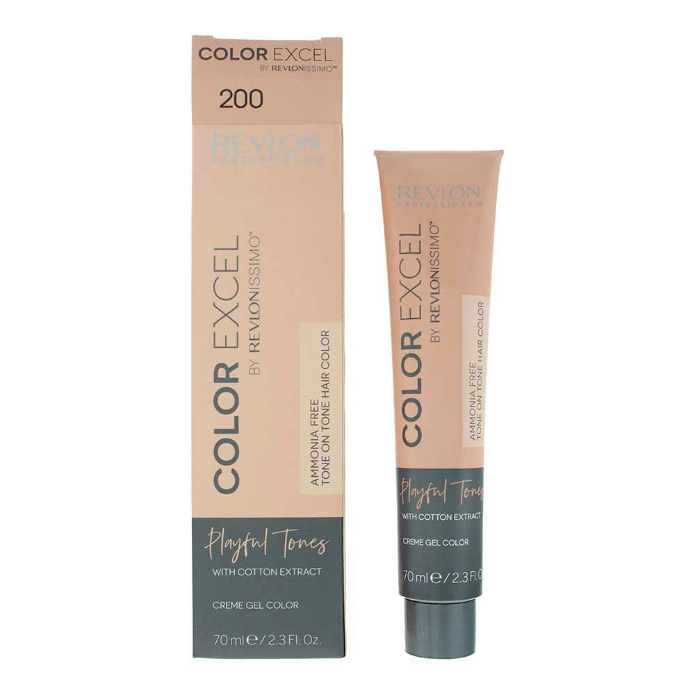 Revlon Color Excel Playful Tones 200 Creme Gel Color 70Ml