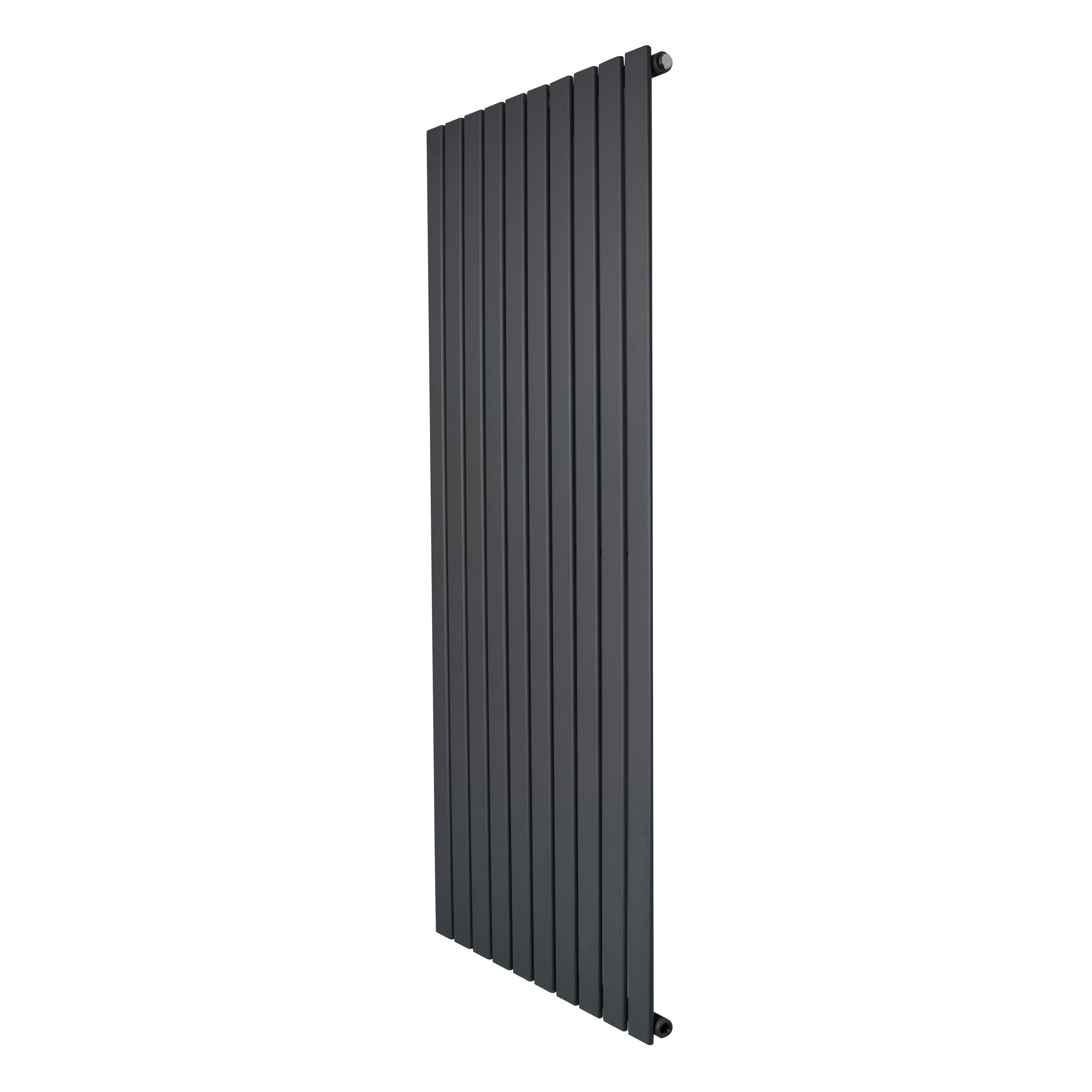 B&Q - Flat Single Column Radiator 1600mm X 700mm Modern Designer Single Panel - Image 2