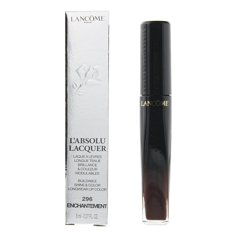 Lancôme L'absolu Lacquer #296 Enchantment Lipstick 8Ml
