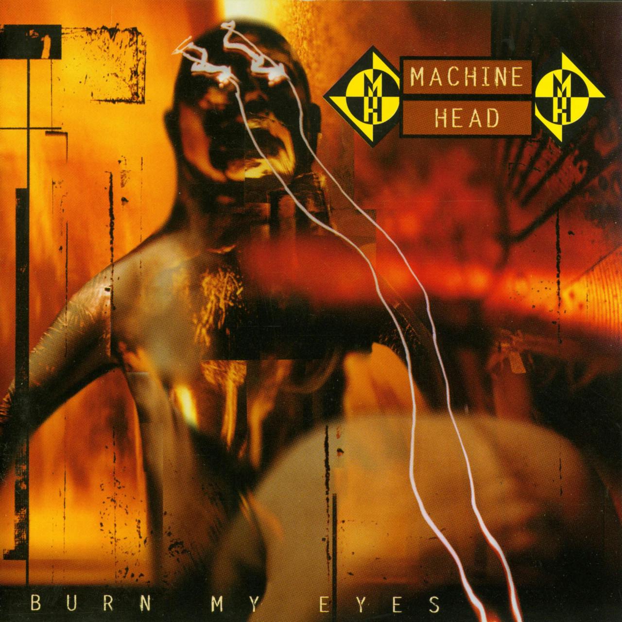 Eyesore Merch Machine Head 'Burn My Eyes' Cd Jewel Case