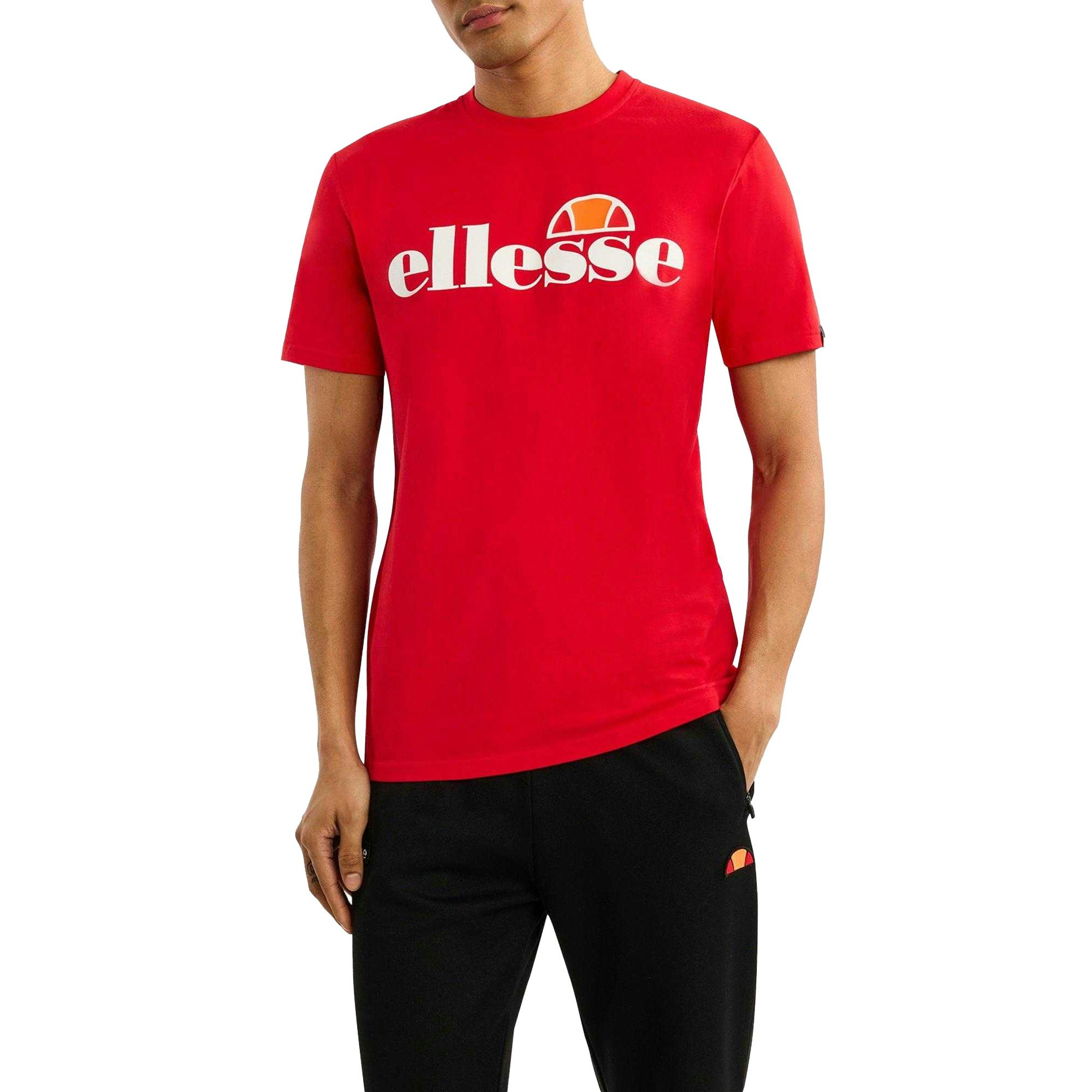 Ellesse Men's Red Prado T-Shirt - L