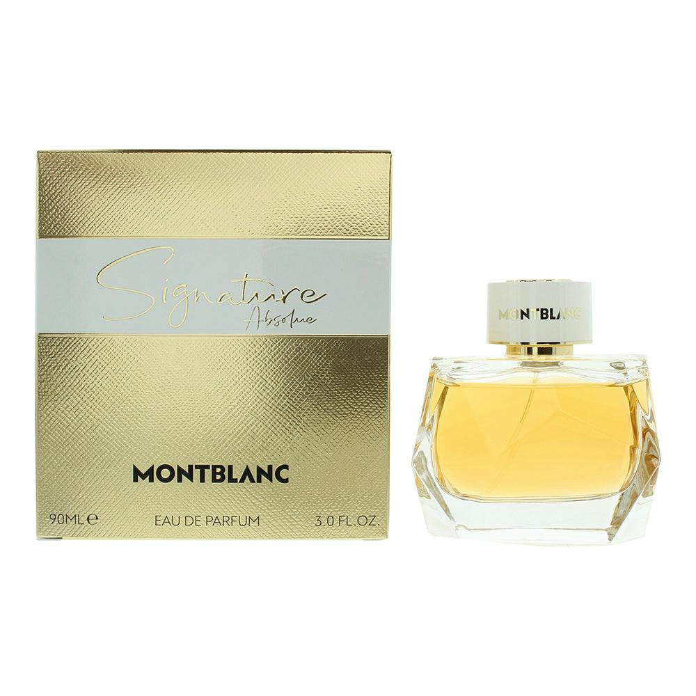Montblanc Signature Absolue Eau de Parfum 90ml Spray New & Sealed - Image 5