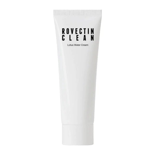 Rovectin [Rovectin] Clean Lotus Water Cream 60Ml - Image 10