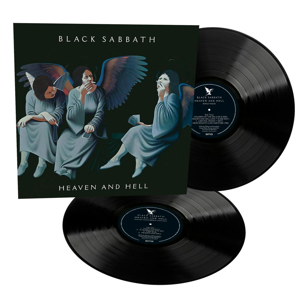 Eyesore Merch Black Sabbath 'Heaven And Hell' (Remastered & Expanded) 2Lp 180G Vinyl