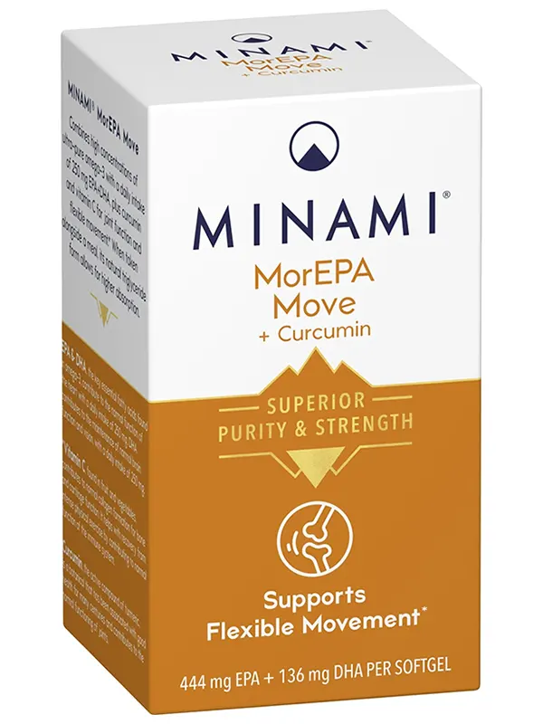Minami Nutrition Morepa Move - 60 Caps