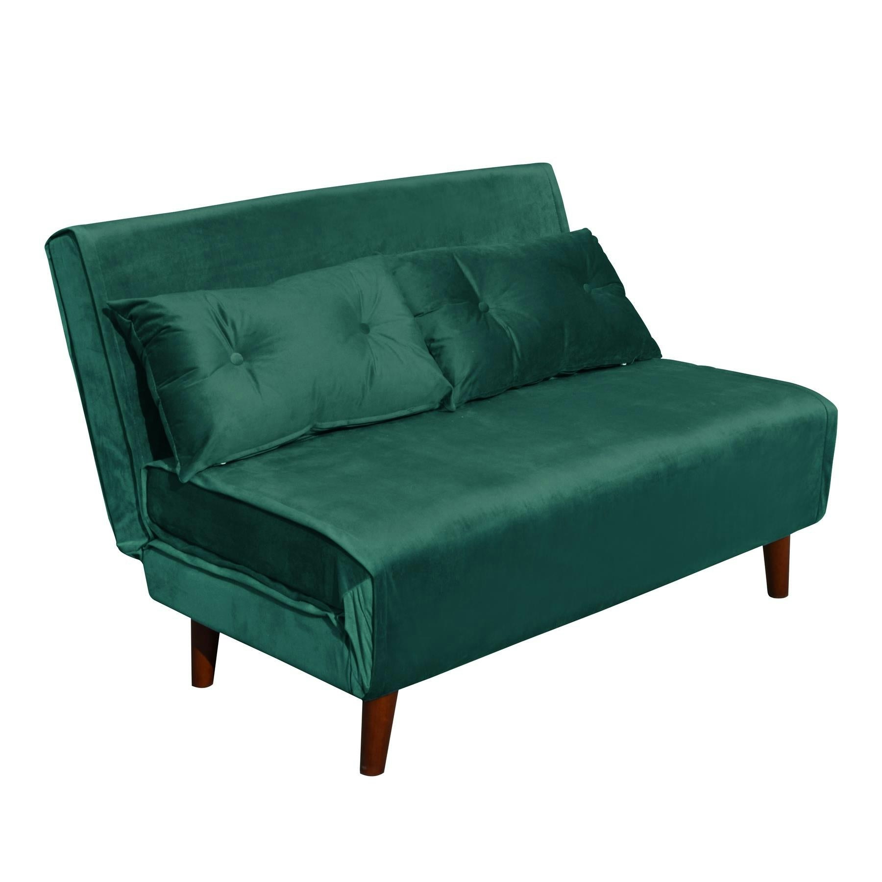 Kosy Koala Unisex Green Double Sofa Bed Sleeper Foldable Portable Pillow Lounge Couch Sofa Bedliving Room Furniture Small - Image 5