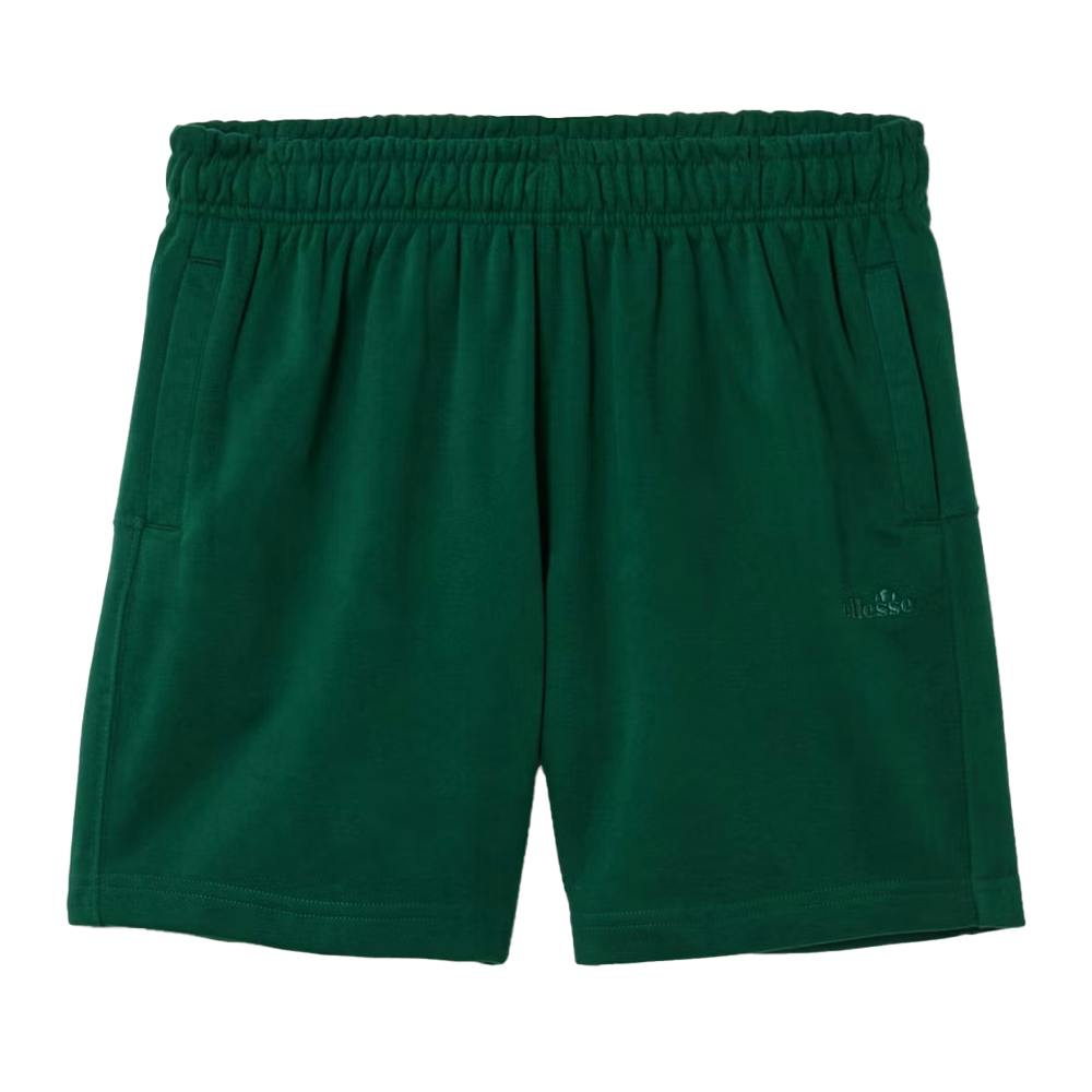 Ellesse Women's Dark/Green / Altilia Shorts - 10 Uk - 85% Cotton/15% Polyester