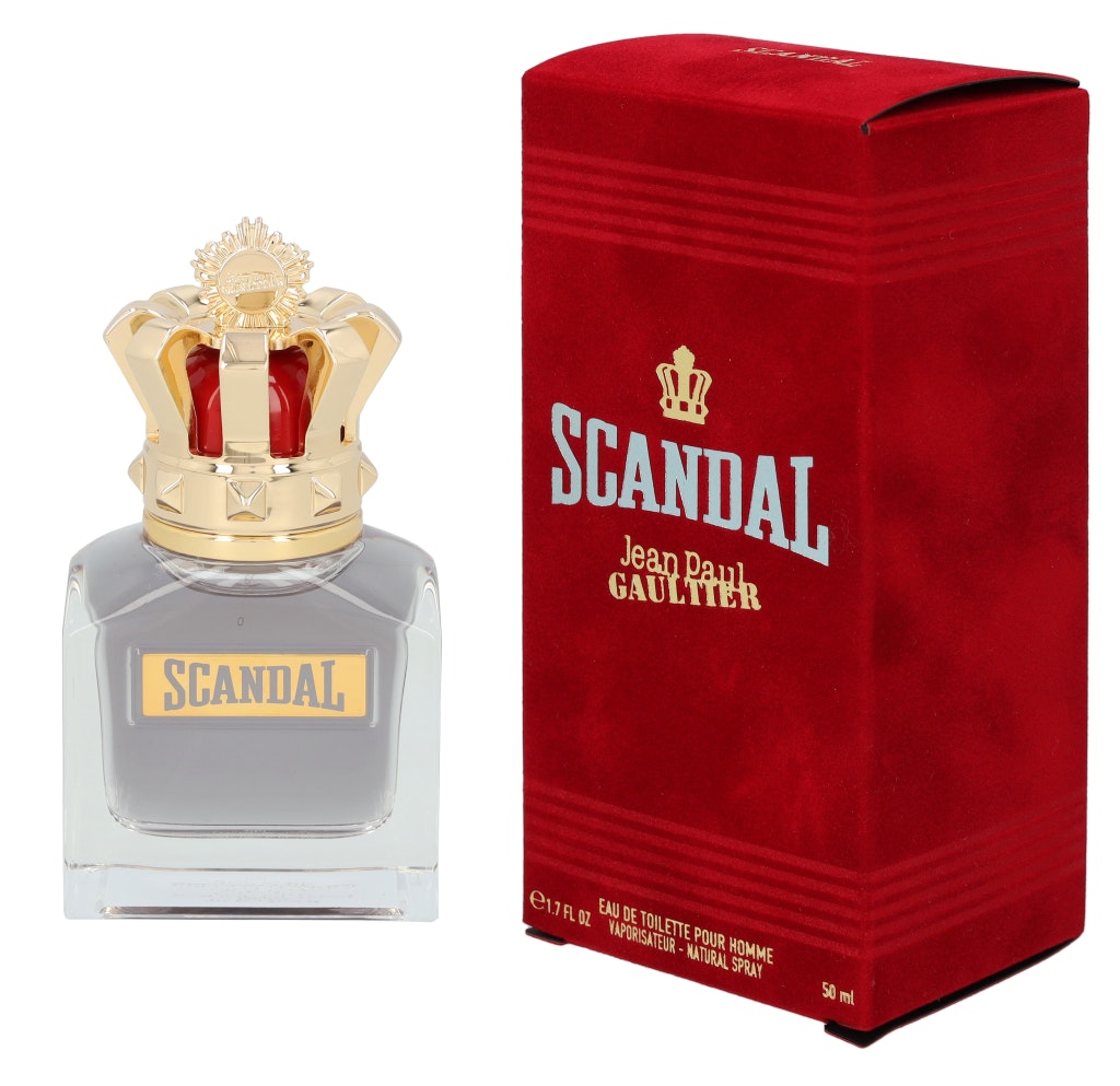 J.p. Gaultier Scandal Pour Homme Edt Spray 50 Ml