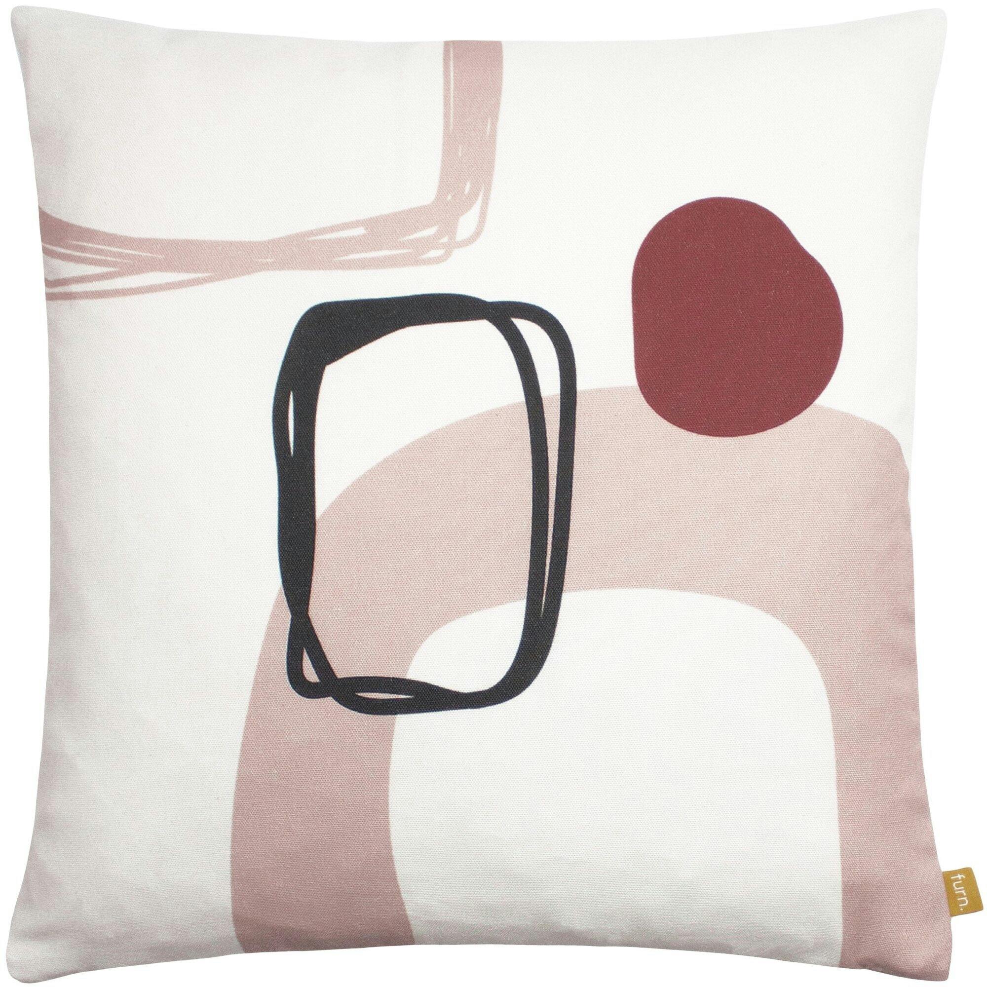 Furn Aida Recycled Cushion Cover - Blush - 43Cm X 43Cm - Blush - 100% Repreve Polyester