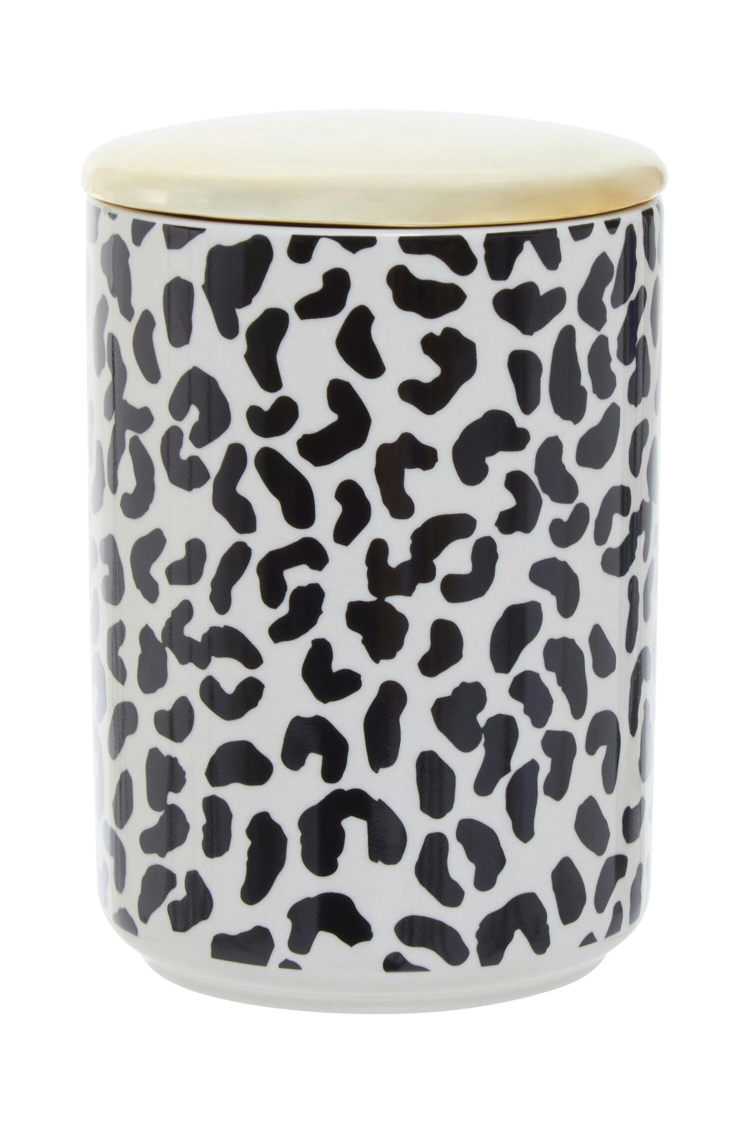 Orsina London Leo Large Canister - Black & White - Image 3