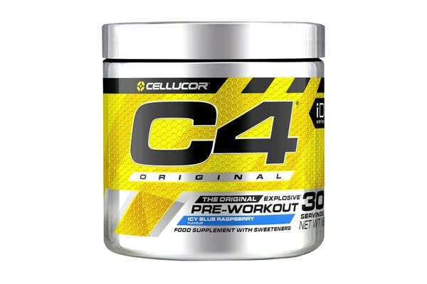 Cellucor C4 Original Pre-Workout 198 g – Icy Blue Raspberry Flavour (30 Servings - Image 7