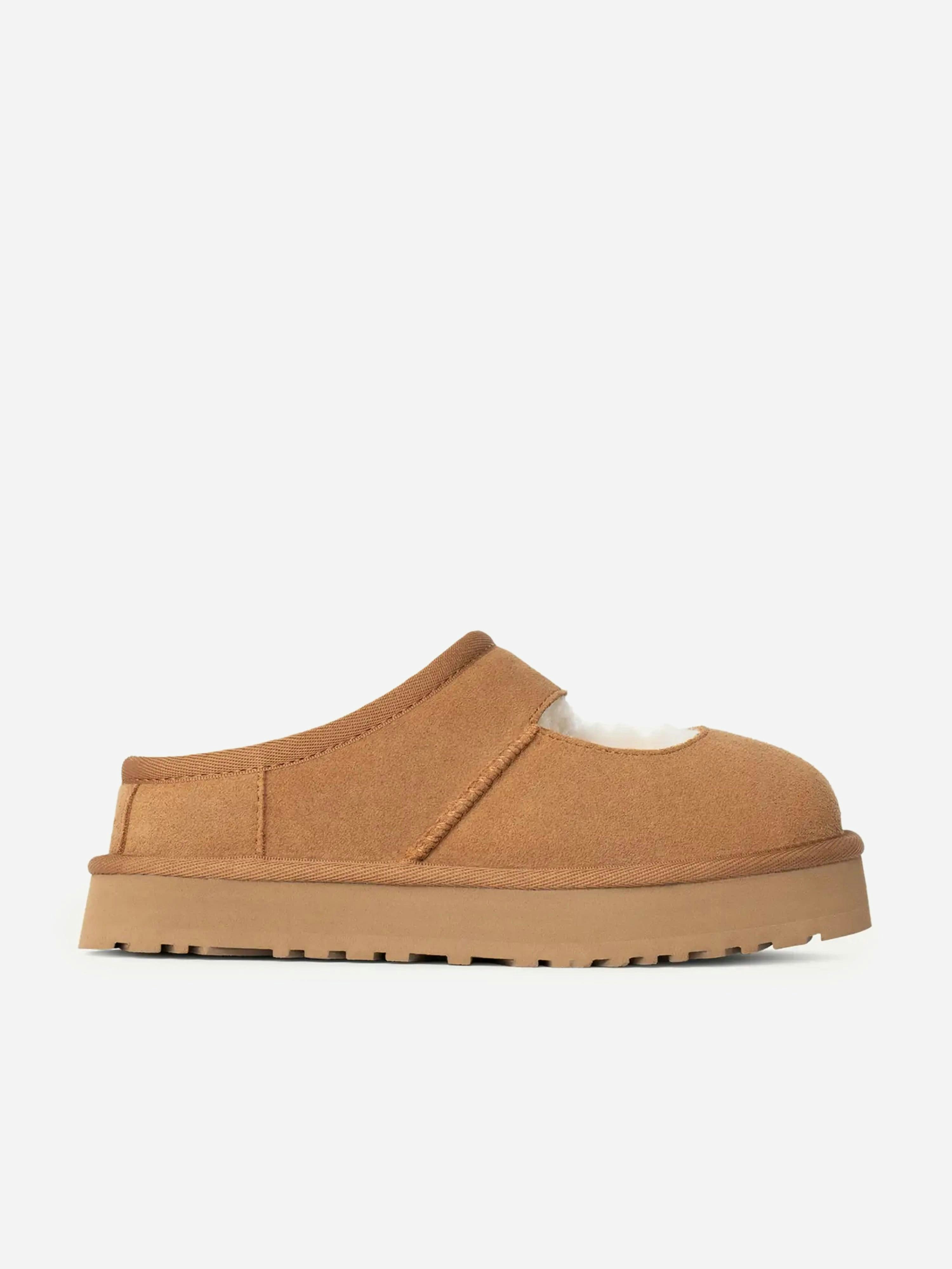 Ugg Girls Brown Bea Mary Jane In - Eu 35 Uk 2