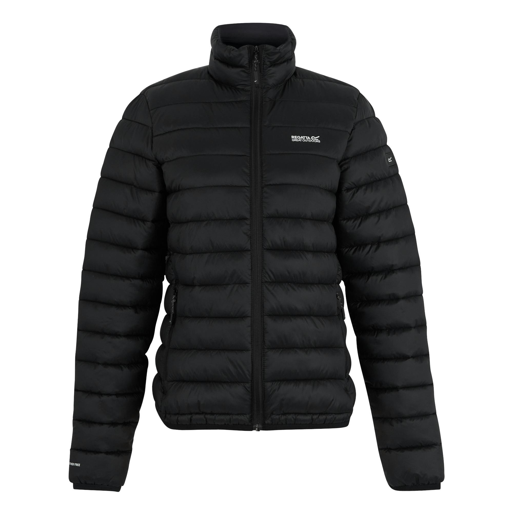 Regatta Women's Black Marizion Quilted Jacket - 16 Uk