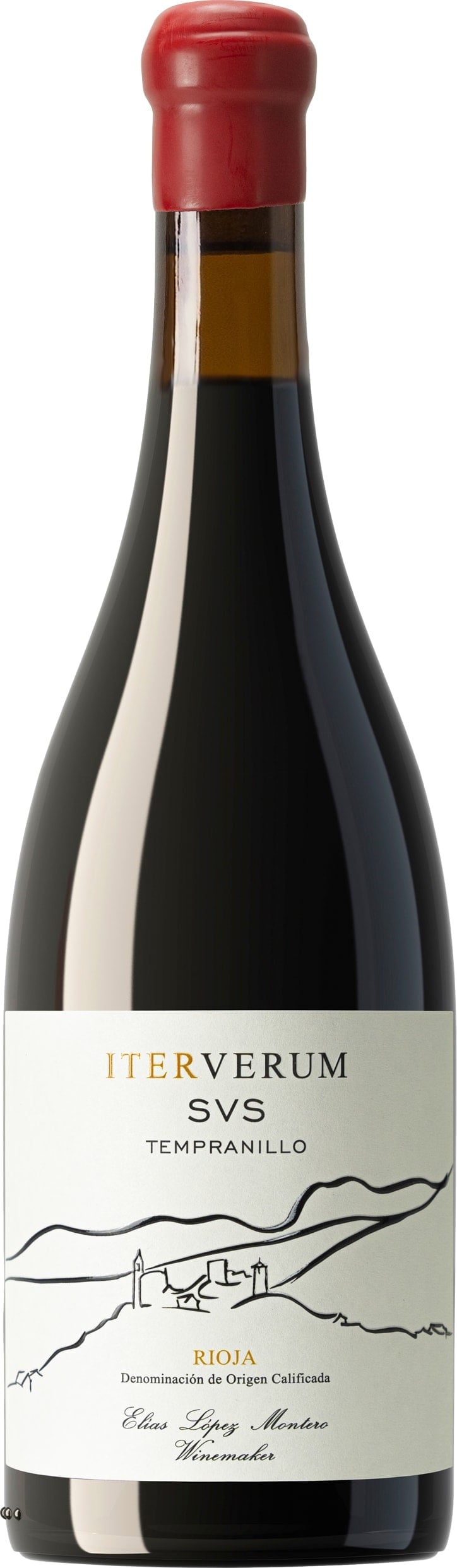 Various Wine Red/Black Bodegas Verum Iter Svs Tempranillo Rioja 2021 75Cl - Pack Of 6