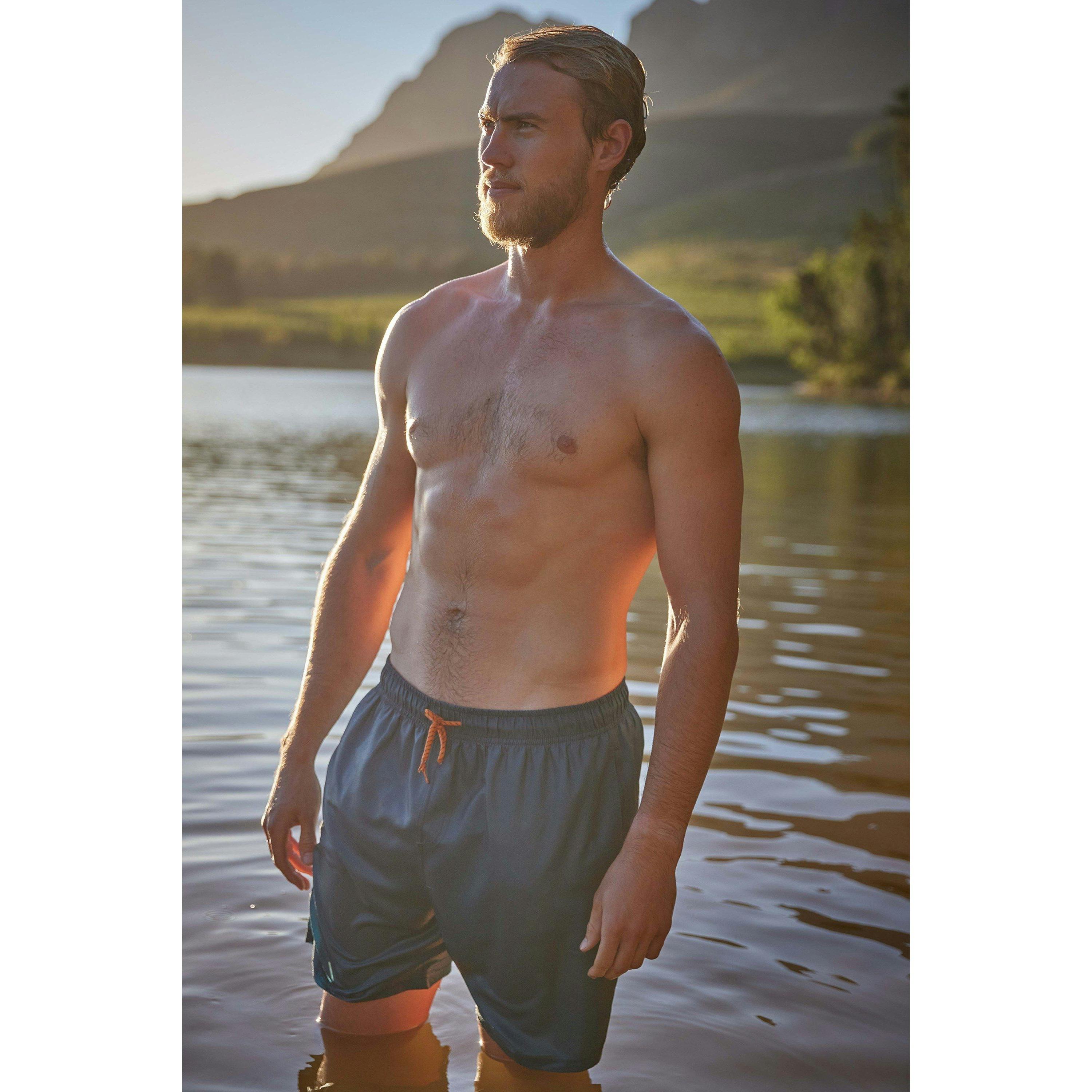 Mountain Warehouse Men's Aruba Swim Shorts - Petrol