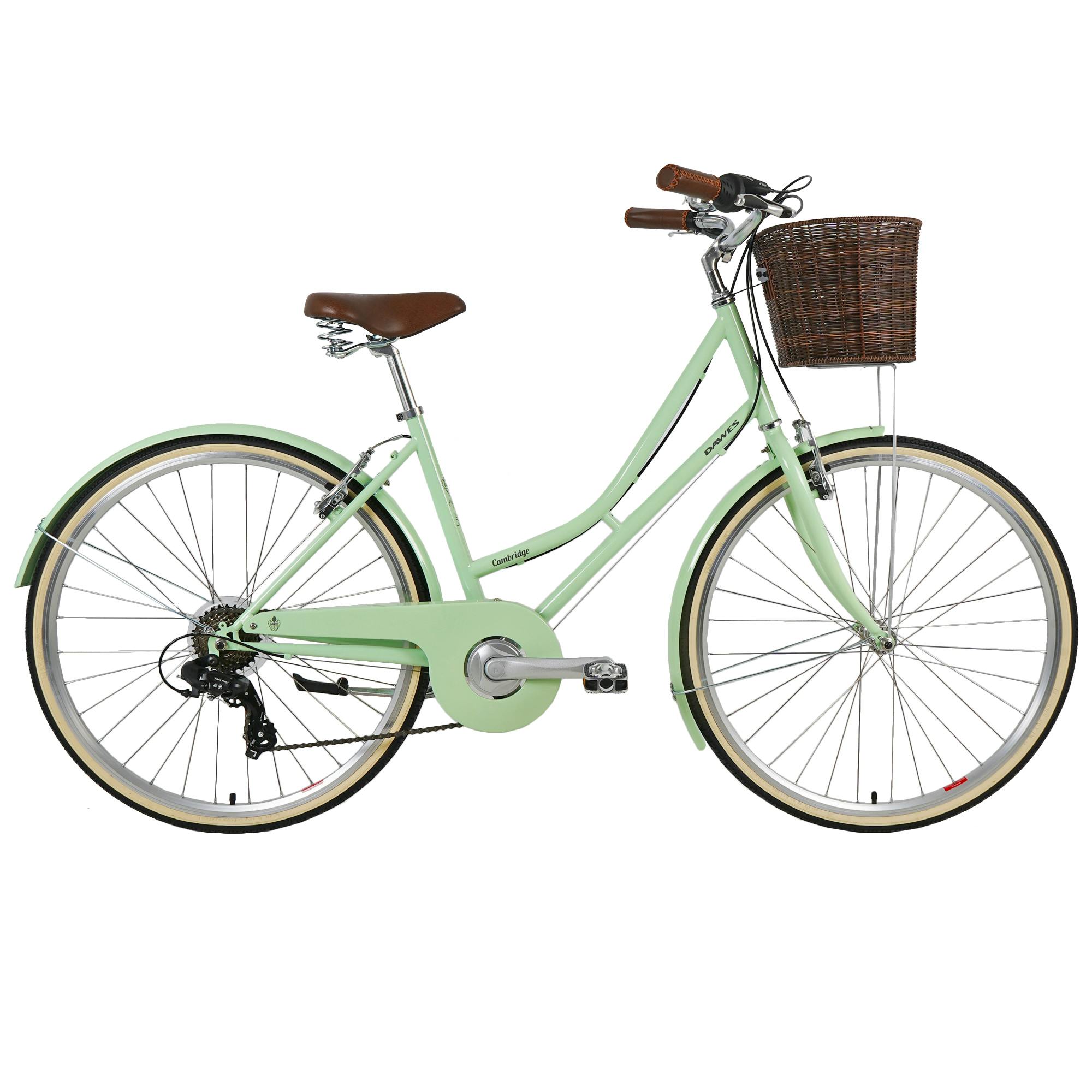 Dawes Dark/Cream Cambridge Heritage Bike - Hybrid Bike - 17/26"