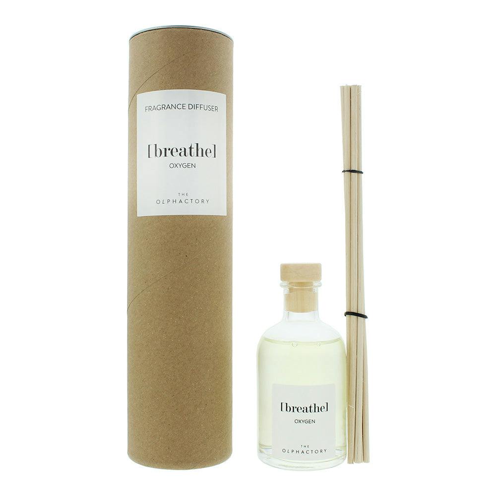 The Olphactory Breathe Breathe Oxygen Reed Diffuser 100Ml