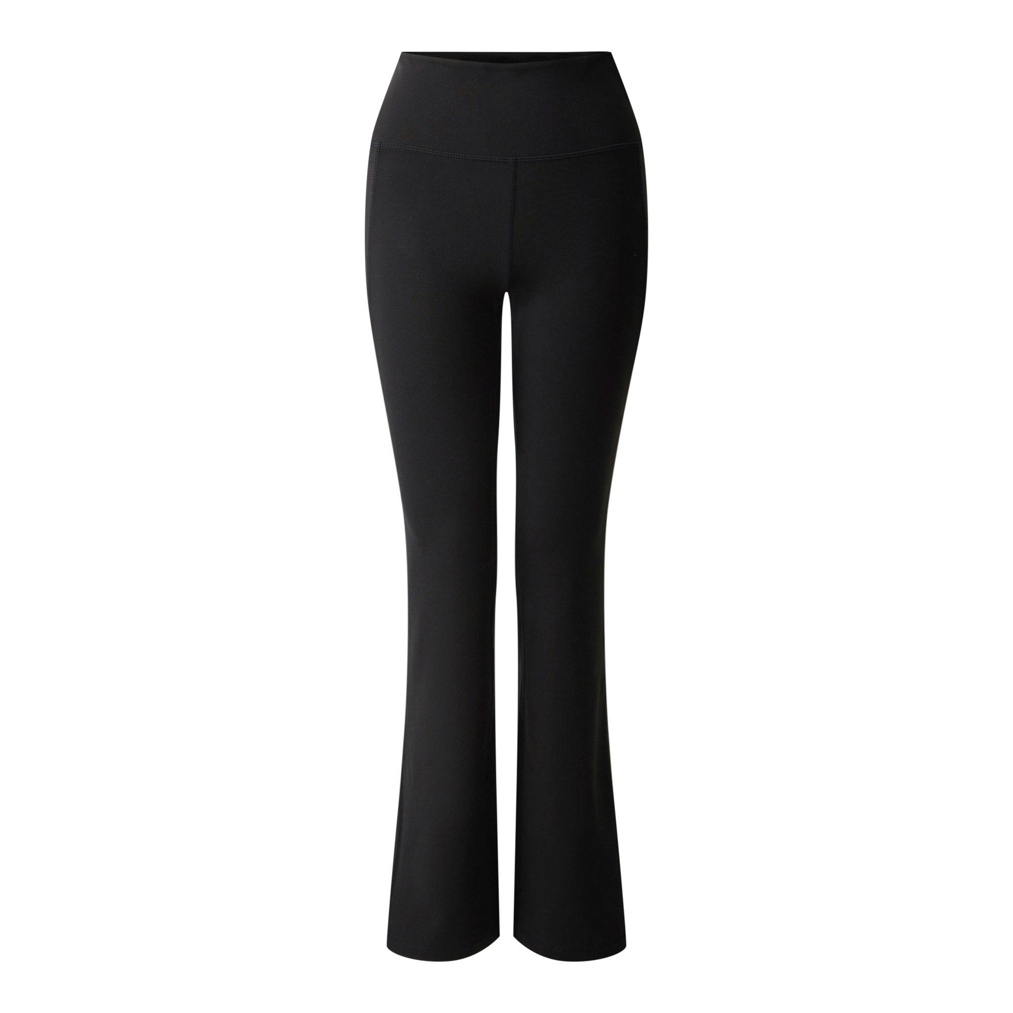 Dare 2B Women's Black / Refresh Flared Leggings - Size 16 Uk R
