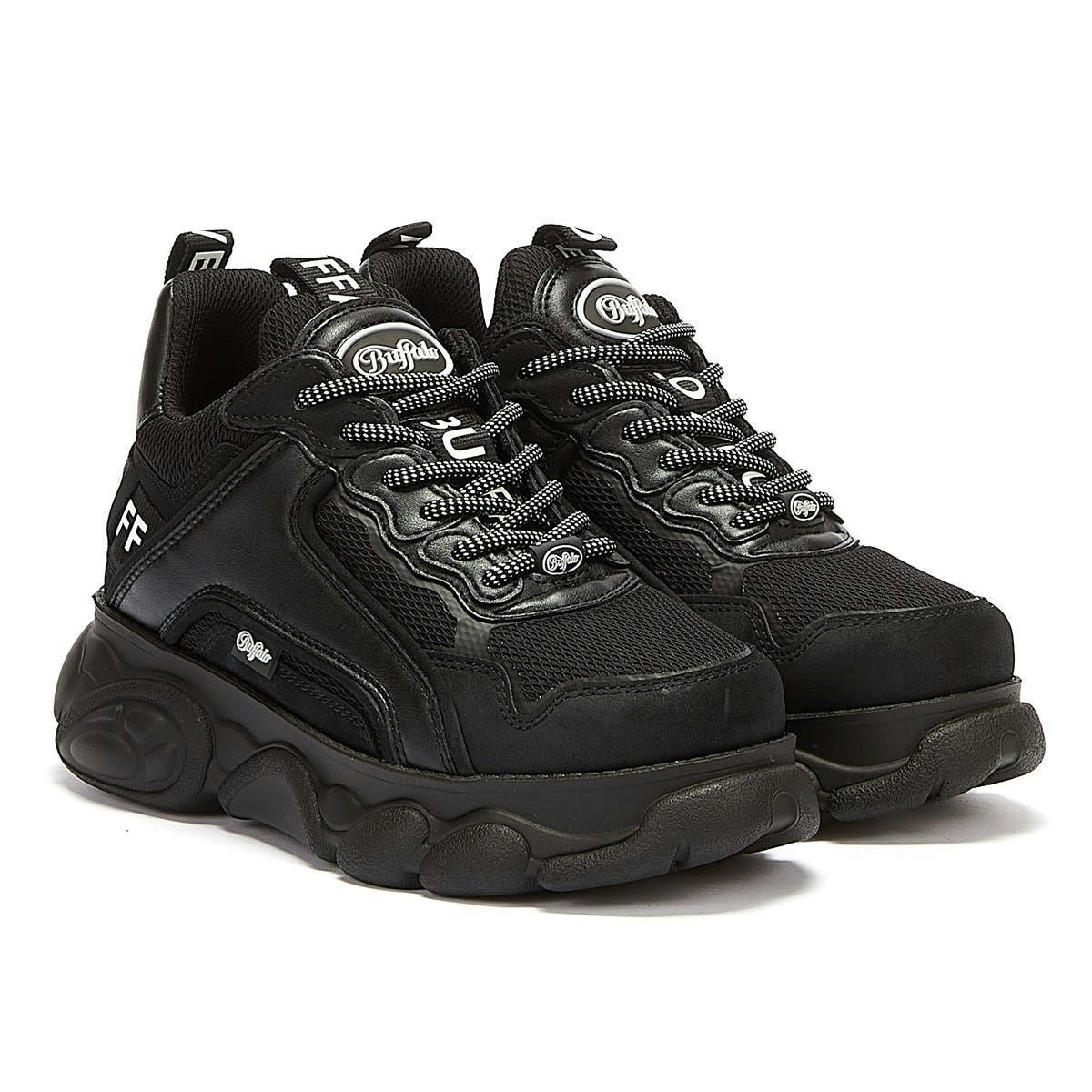 Buffalo Women's Black Chai Trainers - Uk 6.5 / Eu 40 / Us 7.5