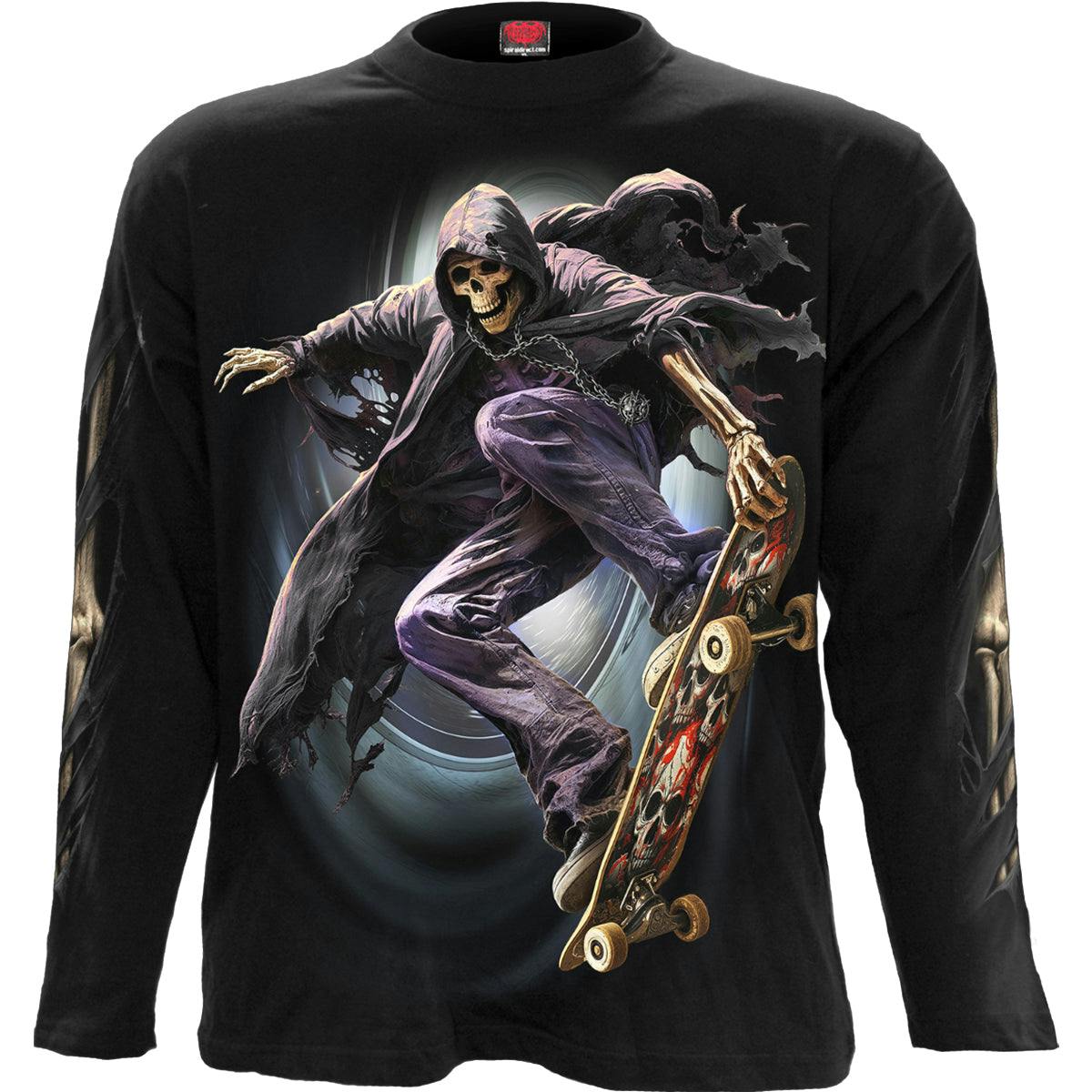 Spiral Direct Black Soul Boarder - Longsleeve T-Shirt - L