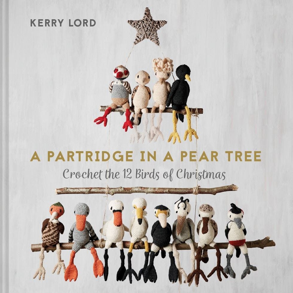 A Partridge in a Pear Tree: Crochet the 12 birds of Christmas - Image 8