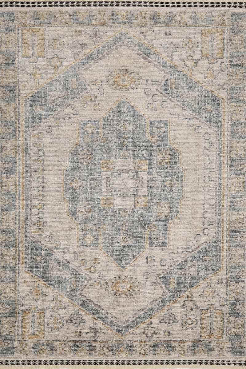 The Rugs Traditional Rug With Cotton Fringe - 160X230 Cm