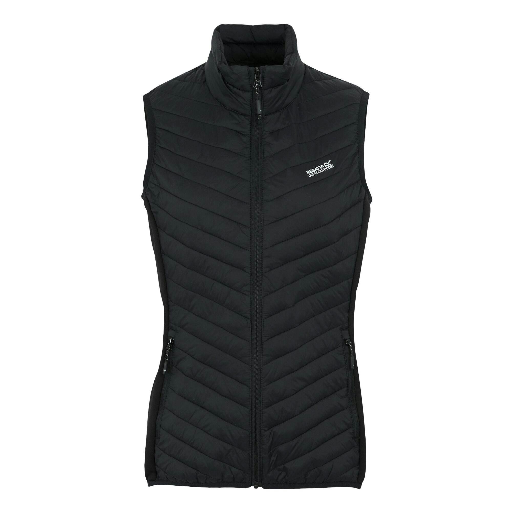 Regatta Women's Black / Andreson Hybrid Gilet - 16 Uk - 100% Mixed