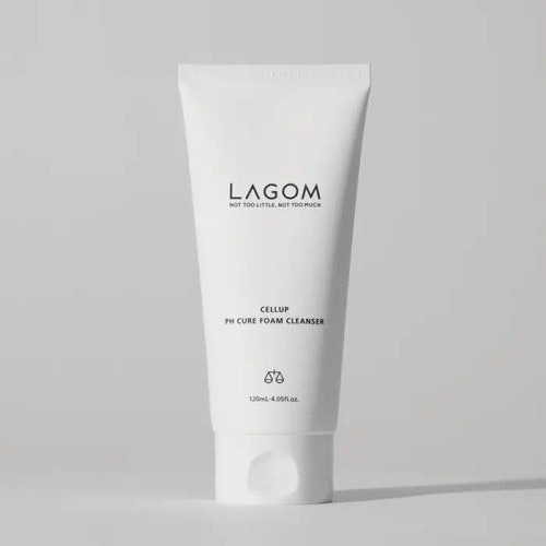 Lagom Green Cellup Ph Cure Foam Cleanser 120Ml