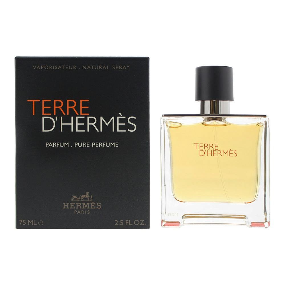Hermes Men's Hermès Terre D'hermès Pure Perfume 75Ml
