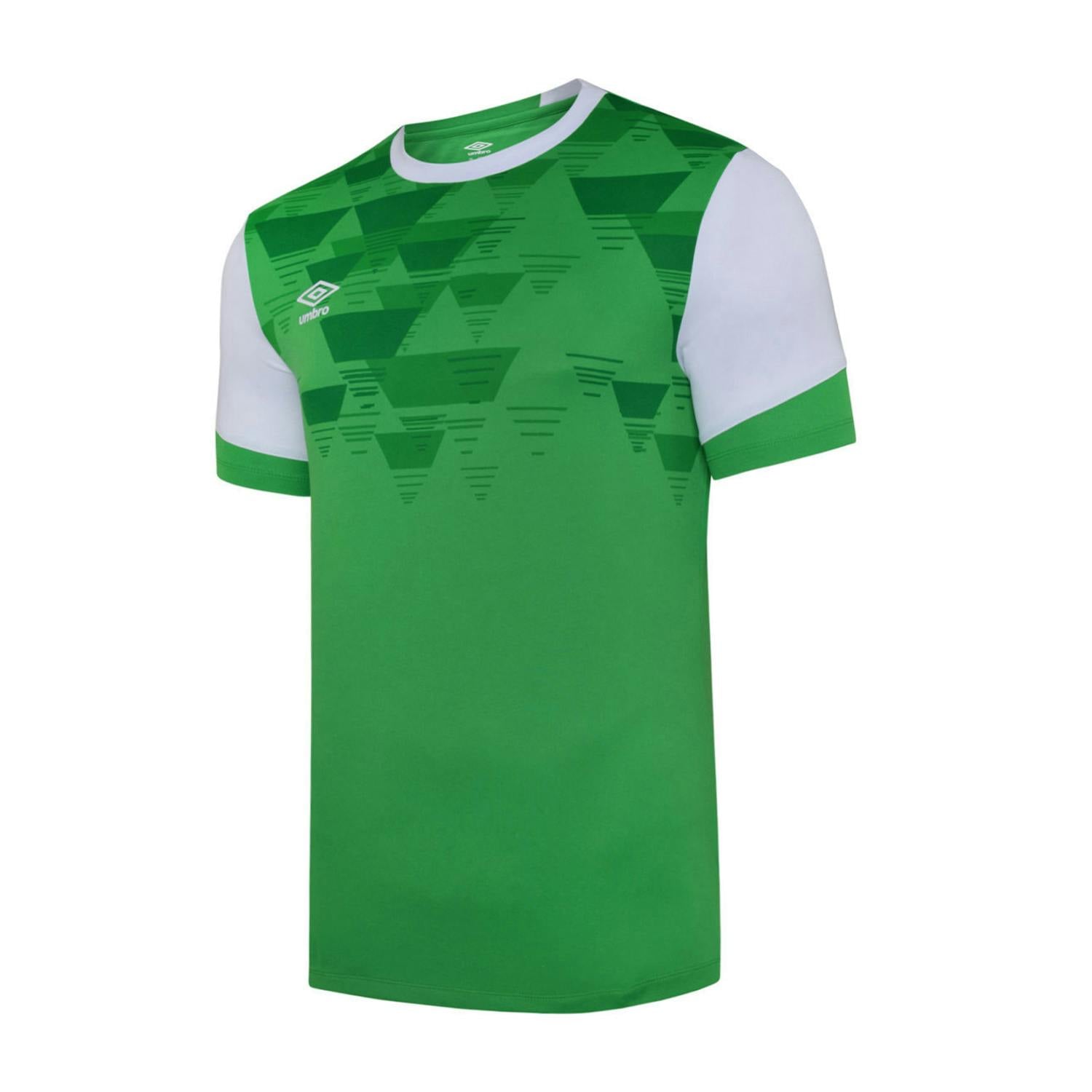 Umbro Unisex White Adult Vier Jersey - Emerald/ - Emerald/ - Xxl