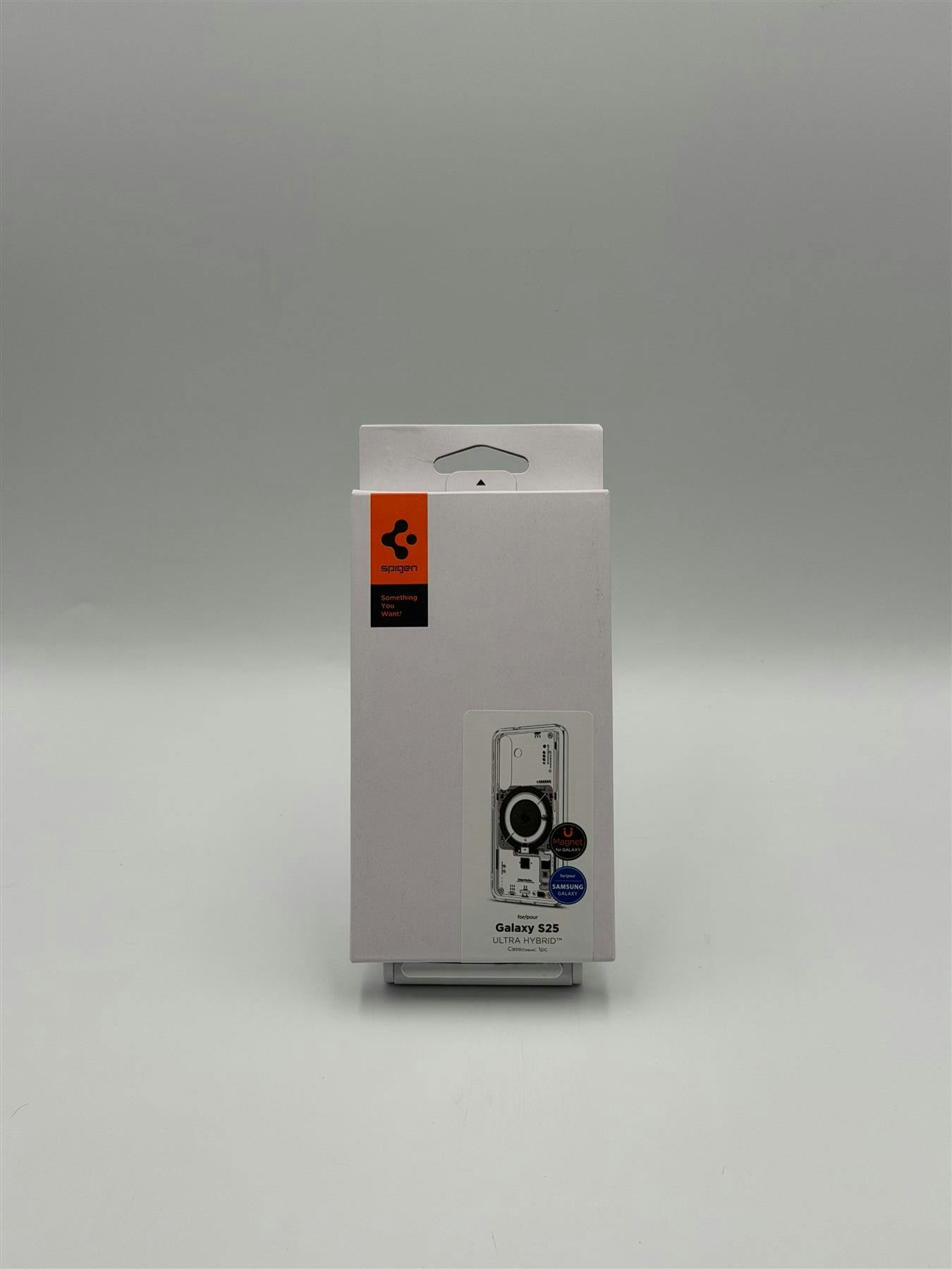 Spigen Ultra Hybrid Mag Case For Samsung Galaxy S25 6.2" Neo One Clear - Acs09470