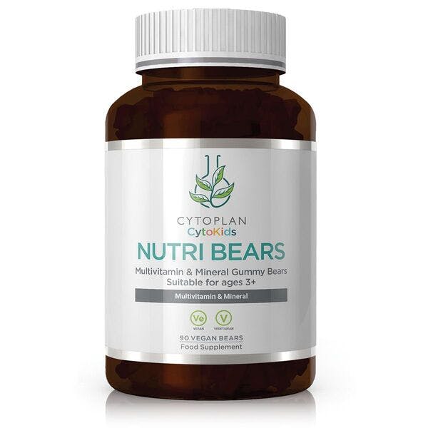 Cytoplan Nutri Bears (90 Gummies) - Bbe 31/12/2026 - Image 5