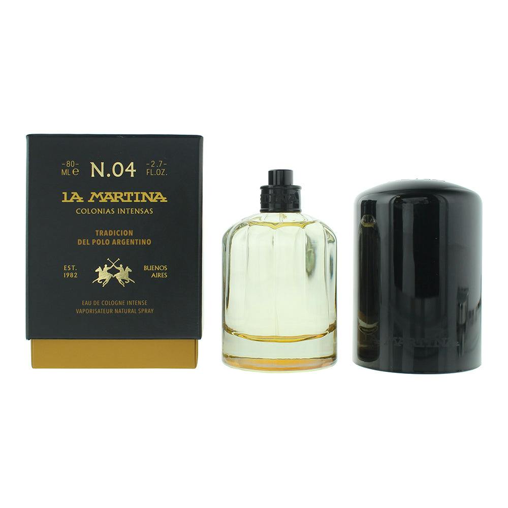 La Martina Men's Solar Musk Intense Eau De Cologne Amber 80Ml - Image 7
