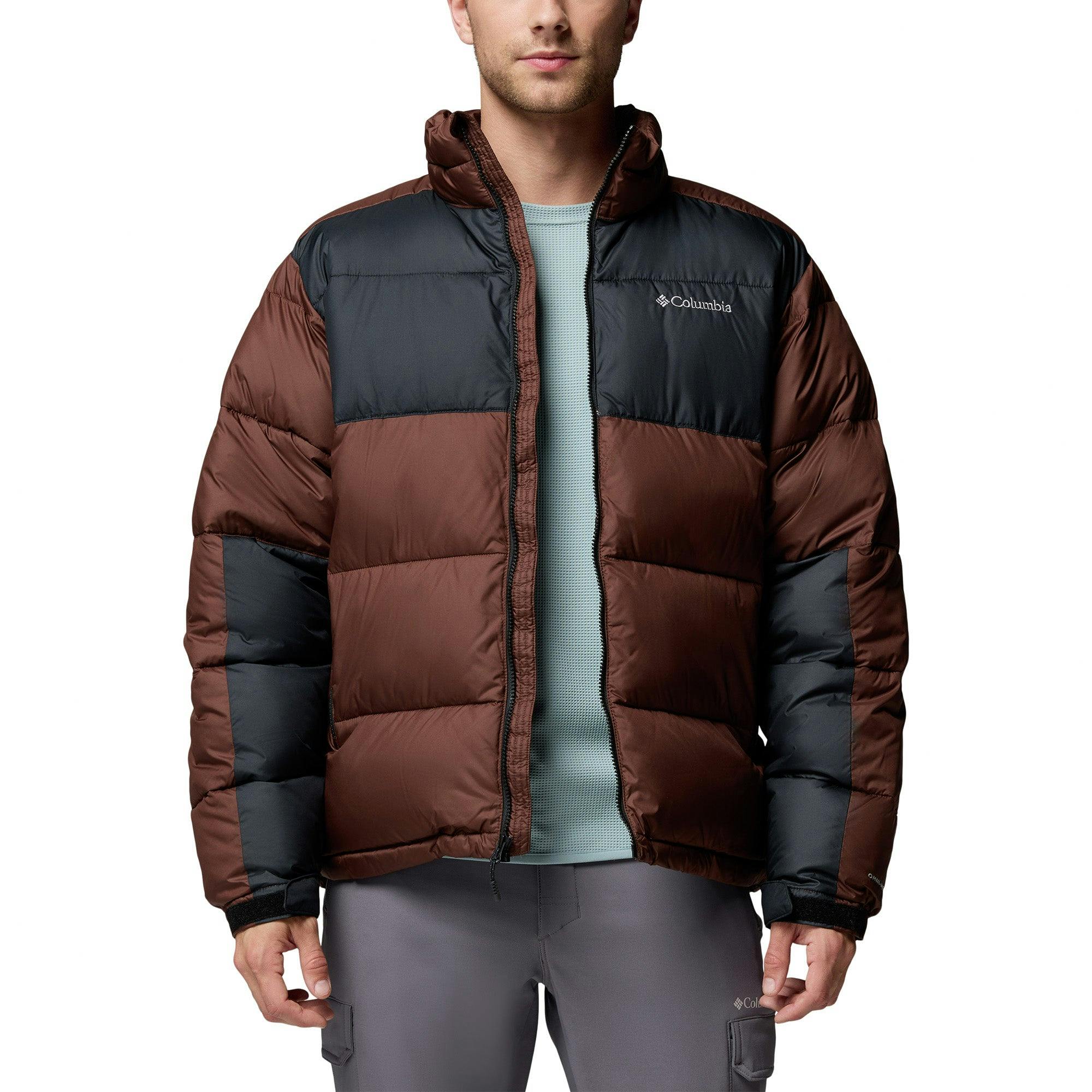Columbia Black Pike Lake Ii Puffer Jacket - Tobacco/ - Large