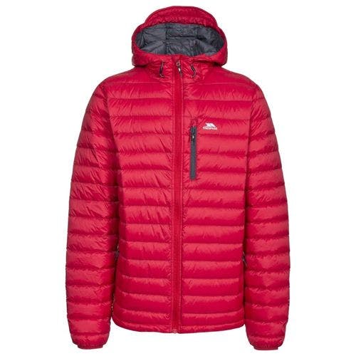 Trespass Men's Red Digby Packaway Down Jacket - S