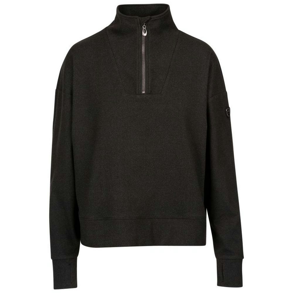 Trespass Women's Dark/Grey Happen Top - Marl - Xxl - Marl