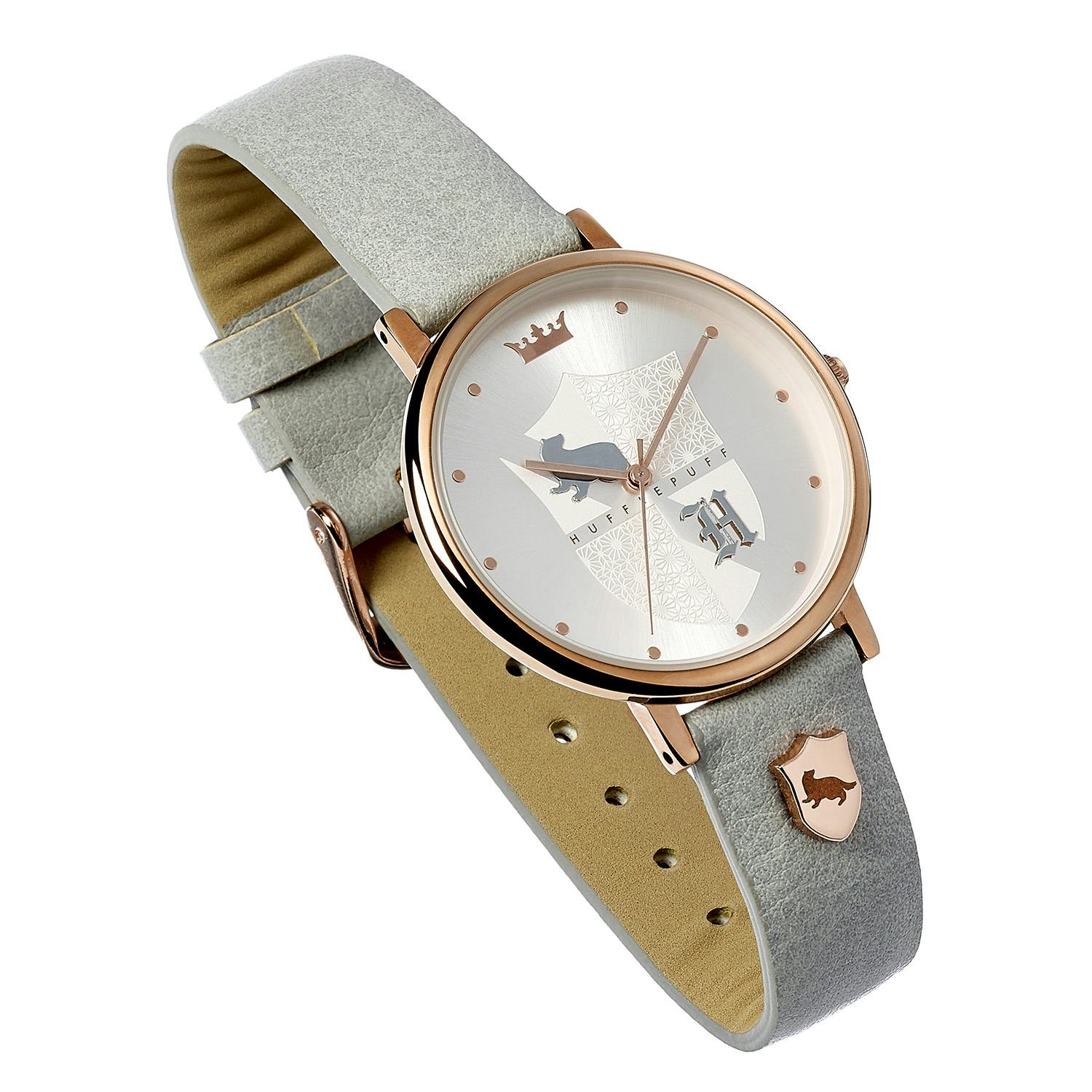 The Carat Shop Harry Potter Hufflepuff Crest Watch