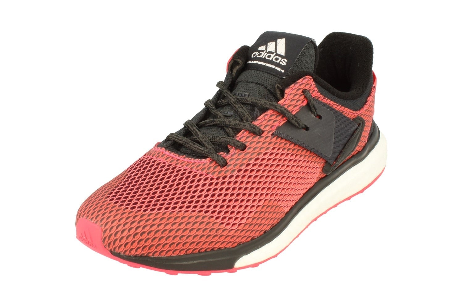 Adidas Women's Red/Black/White Response 3 Boost Sneaker Aq6107 - Uk 4.5 | Us 6 | Eu 37 1/3