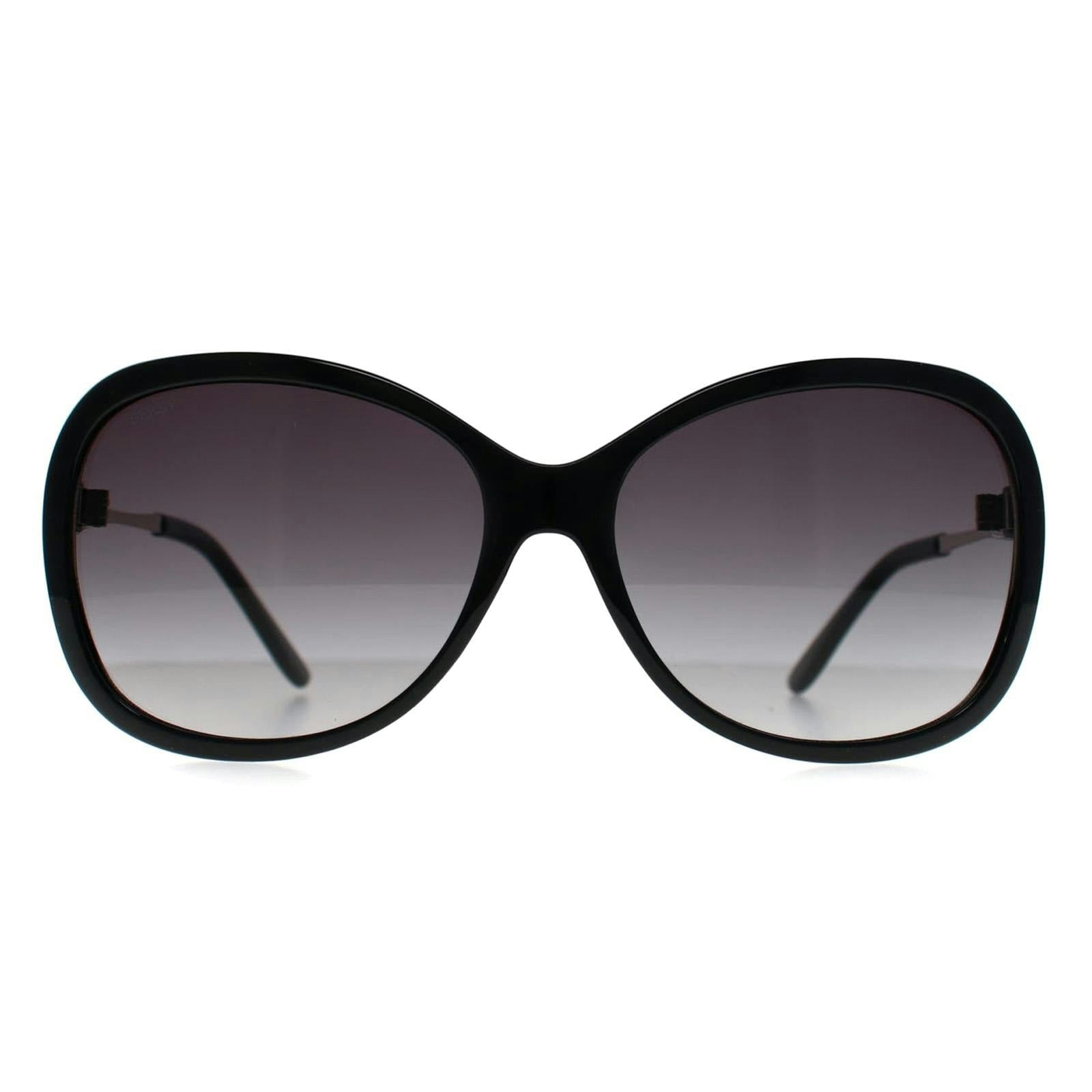 Seksy Women's Black N2814 Sunglasses Size 3