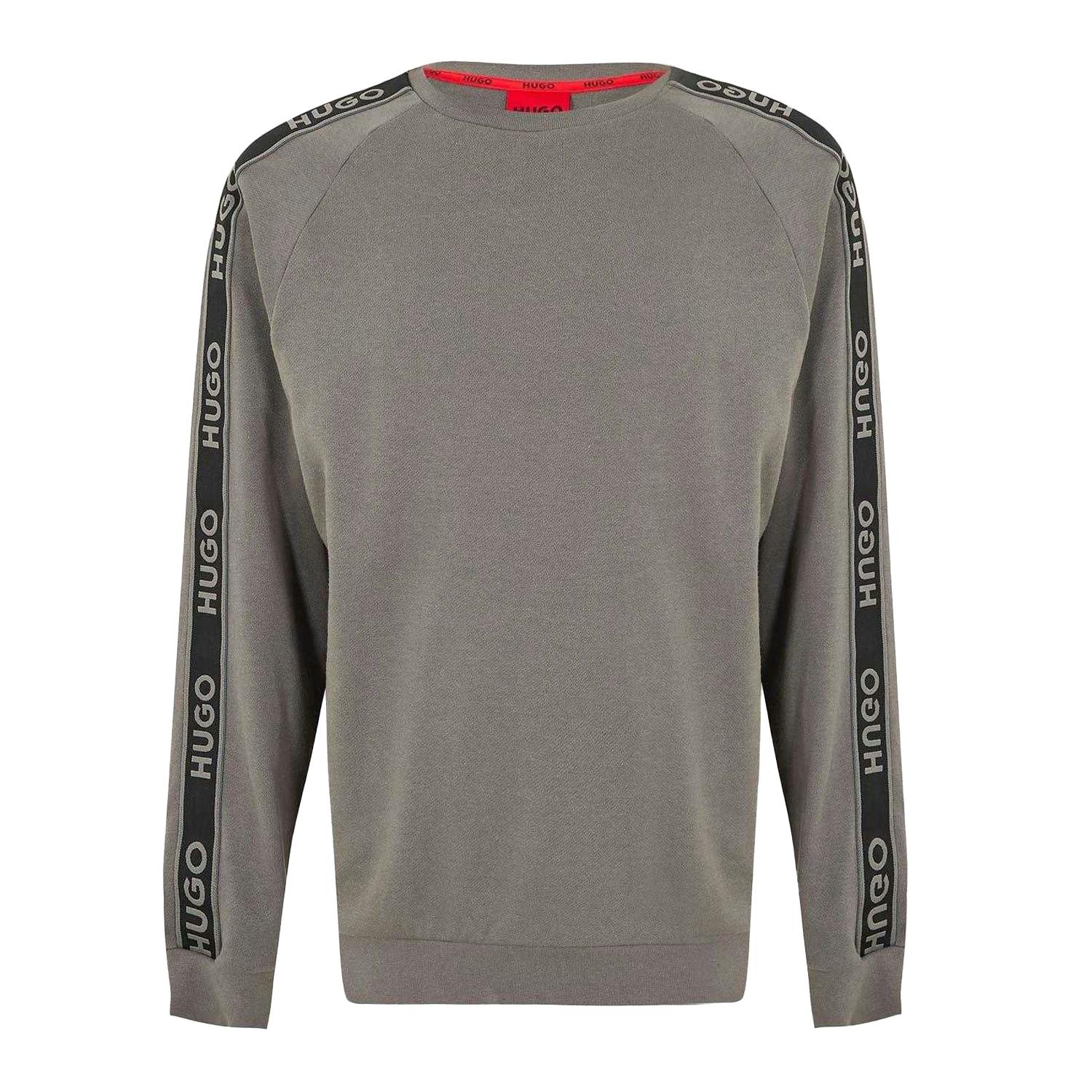 Hugo Men's Grey Liam Sweatshirt - Xl - 100% Cotton