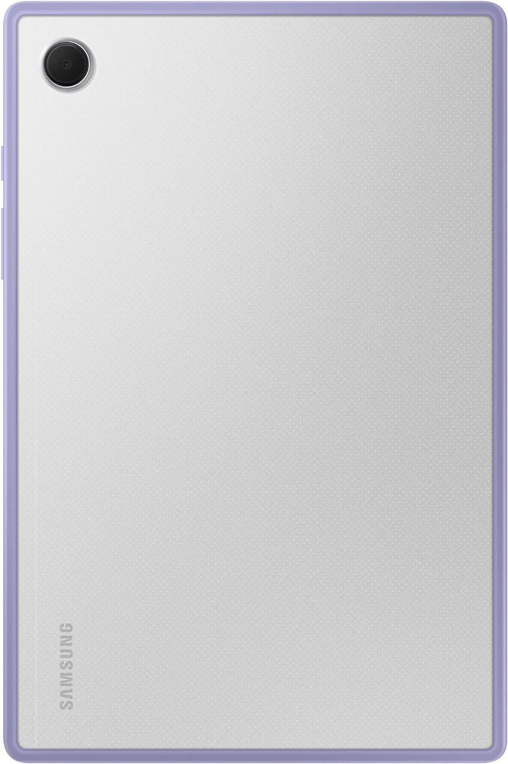 Case For Galaxy Tab A8 10.5 Original Slip Strap Cover - Purple - Image 2