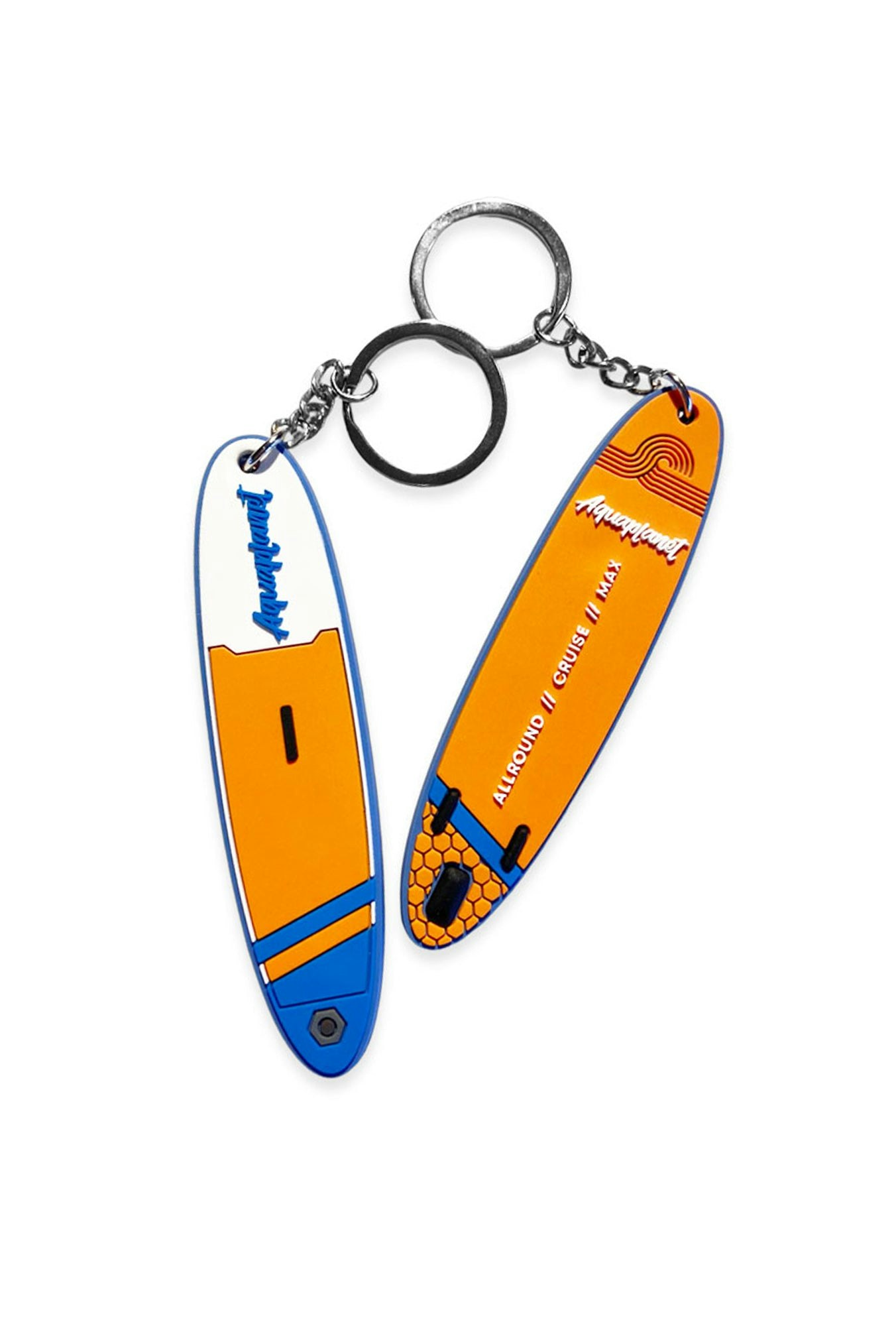 Aquaplanet Orange Mini Paddle Board Keyrings - Max