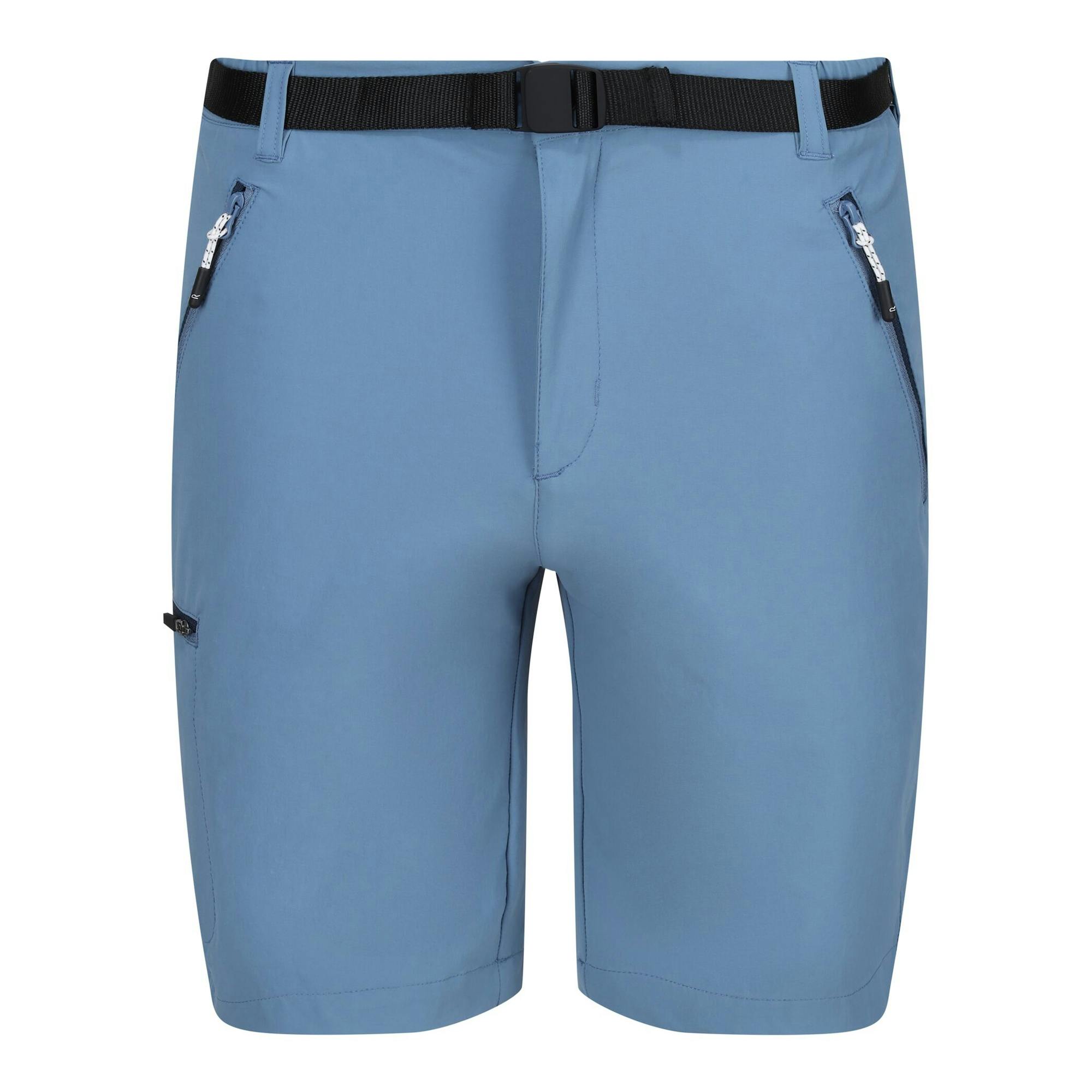 Regatta Men's Blue Xert Iii Stretch Shorts - Coronet - Coronet - 44R - 90% Polyamide/10% Elastane
