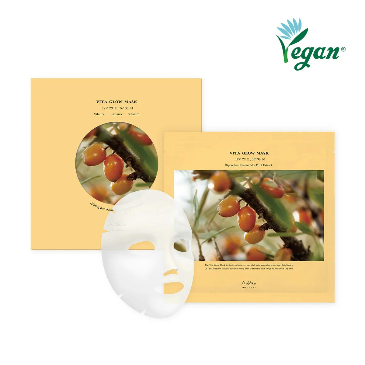 Dr Althea Dr. Althea Vita Glow Mask 1 Pc