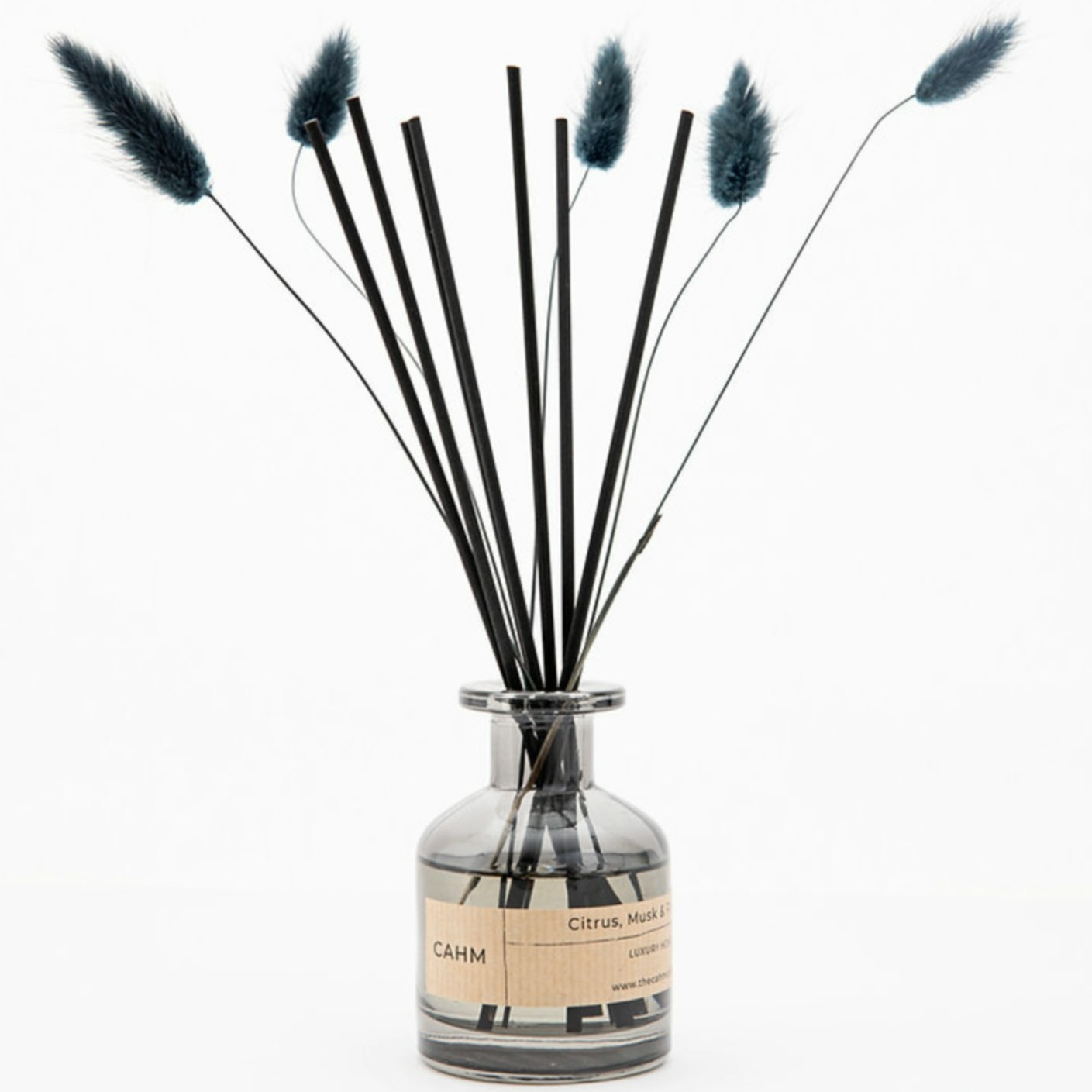 Cahm Black Citrus, Musk & Patchouli Reed Diffuser