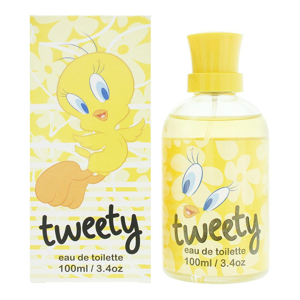 Looney Tunes Light Tweety Eau De Toilette 100Ml