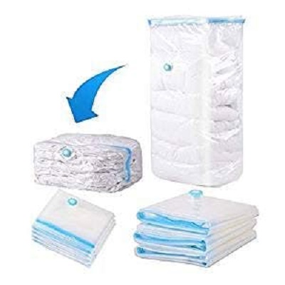 Kav - 6 Pack Vacuum Compressed Storage Saving Bags (Choose Your Size From Drop Down) Clothing, Duvets, Bedding, Pillows, Curtains, Travelling-New - 60X80cm